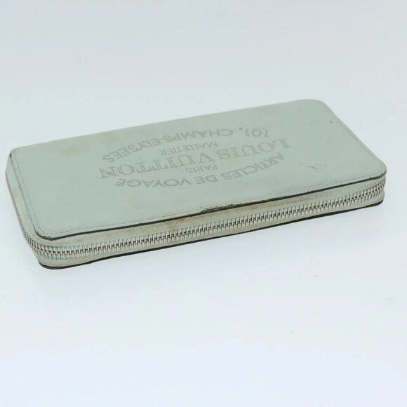 LOUIS VUITTON Portefeuille Jena Long Wallet Leather Green M58208 LV Auth 69535 - Picture 6 of 15